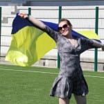 Križ: športni dan za ukrajinske otroke