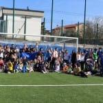 Križ: športni dan za ukrajinske otroke