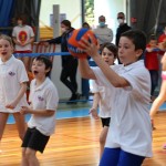 ZSŠDI: področno tekmovanje v igri med dvema ognjema za tržaš