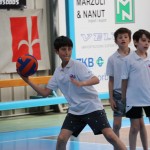 ZSŠDI: področno tekmovanje v igri med dvema ognjema za tržaš