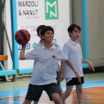 ZSŠDI: področno tekmovanje v igri med dvema ognjema za tržaš