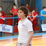 ZSŠDI: področno tekmovanje v igri med dvema ognjema za tržaš