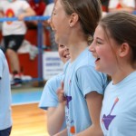 ZSŠDI: področno tekmovanje v igri med dvema ognjema za tržaš