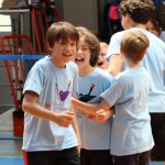 ZSŠDI: področno tekmovanje v igri med dvema ognjema za tržaš