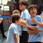 ZSŠDI: področno tekmovanje v igri med dvema ognjema za tržaš