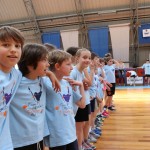 ZSŠDI: področno tekmovanje v igri med dvema ognjema za tržaš