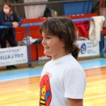 ZSŠDI: področno tekmovanje v igri med dvema ognjema za tržaš