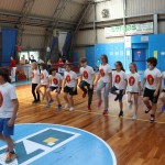 ZSŠDI: področno tekmovanje v igri med dvema ognjema za tržaš