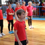 ZSŠDI: področno tekmovanje v igri med dvema ognjema za tržaš