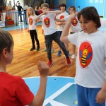 ZSŠDI: področno tekmovanje v igri med dvema ognjema za tržaš