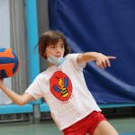 ZSŠDI: področno tekmovanje v igri med dvema ognjema za tržaš