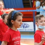 ZSŠDI: področno tekmovanje v igri med dvema ognjema za tržaš