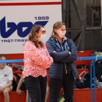 ZSŠDI: področno tekmovanje v igri med dvema ognjema za tržaš