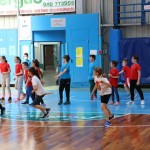 ZSŠDI: področno tekmovanje v igri med dvema ognjema za tržaš