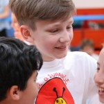 ZSŠDI: področno tekmovanje v igri med dvema ognjema za tržaš