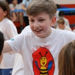 ZSŠDI: področno tekmovanje v igri med dvema ognjema za tržaš