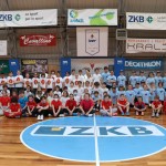 ZSŠDI: področno tekmovanje v igri med dvema ognjema za tržaš