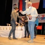 Križ: nagrajevanje Tržaškega pvenstva