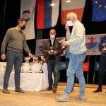 Križ: nagrajevanje Tržaškega pvenstva