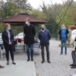 Obisk ministrice Jaklitsch