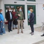 Obisk ministrice Jaklitsch