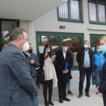 Obisk ministrice Jaklitsch