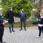 Obisk ministrice Jaklitsch