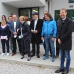 Obisk ministrice Jaklitsch
