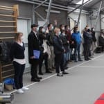 Obisk ministrice Jaklitsch