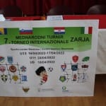 Nogomet : Menarodni mladinski turnir Zarje
