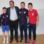 Nogomet : Menarodni mladinski turnir Zarje