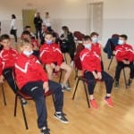 Nogomet : Menarodni mladinski turnir Zarje