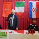 Nogomet : Menarodni mladinski turnir Zarje