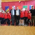 Nogomet : Menarodni mladinski turnir Zarje