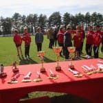 Nogomet : Mednarodni mladinski turnir Zarje