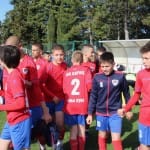 Nogomet : Mednarodni mladinski turnir Zarje