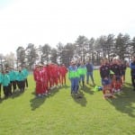 Nogomet : Mednarodni mladinski turnir Zarje