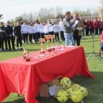 Nogomet : Mednarodni mladinski turnir Zarje