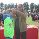 Nogomet : Mednarodni mladinski turnir Zarje