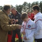 Nogomet : Mednarodni mladinski turnir Zarje