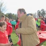 Nogomet : Mednarodni mladinski turnir Zarje