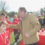 Nogomet : Mednarodni mladinski turnir Zarje