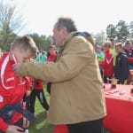 Nogomet : Mednarodni mladinski turnir Zarje