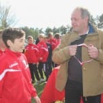 Nogomet : Mednarodni mladinski turnir Zarje