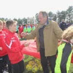 Nogomet : Mednarodni mladinski turnir Zarje