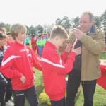 Nogomet : Mednarodni mladinski turnir Zarje