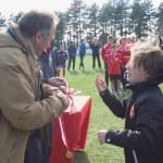 Nogomet : Mednarodni mladinski turnir Zarje