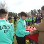 Nogomet : Mednarodni mladinski turnir Zarje