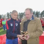 Nogomet : Mednarodni mladinski turnir Zarje