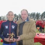 Nogomet : Mednarodni mladinski turnir Zarje